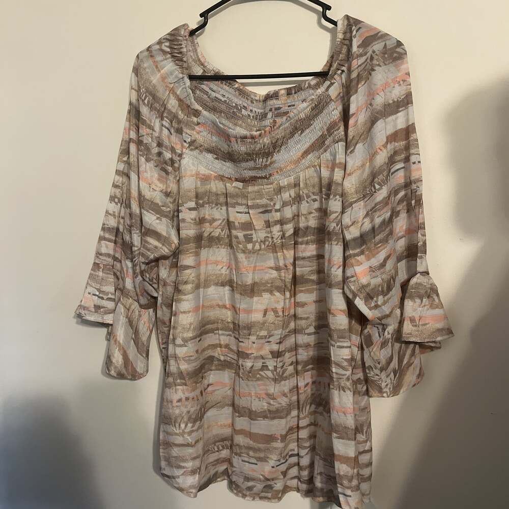Ava & Grace 1X blouse
